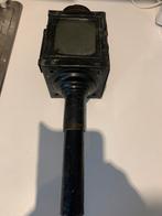 Oude locomotieflantaarn, Antiek en Kunst, Antiek | Verlichting, Ophalen of Verzenden