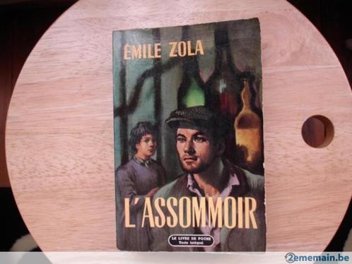 De Stommoor, Emile Zola, Boeken, Romans, Gelezen, Ophalen