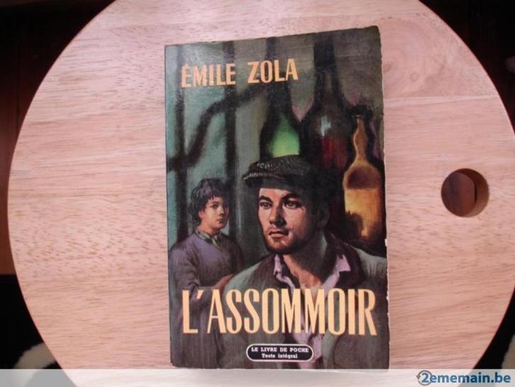 L'assommoir, Emile Zola, Livres, Romans, Utilisé, Enlèvement