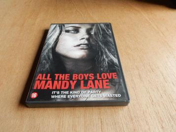 nr.531 - Dvd: all the boys love mandy love - thriller