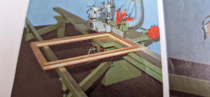 philips toupie met verstelbare tafel type 8 +13 = 380V, Zakelijke goederen, Machines en Bouw | Houtbewerking, Ophalen