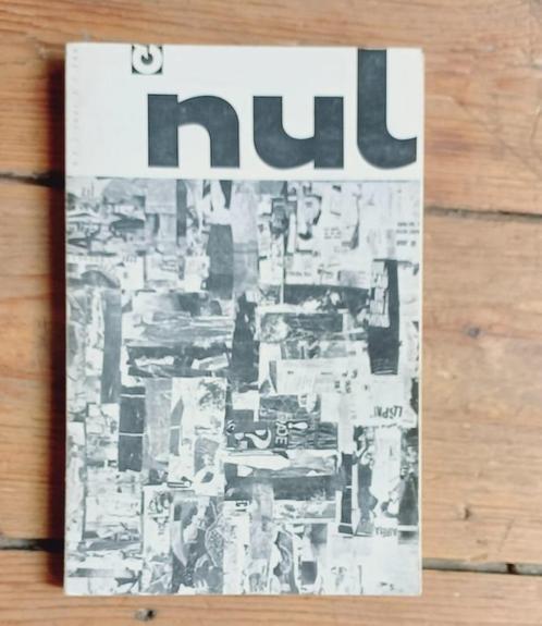 Nul 5 Burroughs Topor Wannes Van de Velde Ganzevoort 1962, Livres, Art & Culture | Arts plastiques, Enlèvement ou Envoi