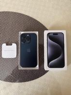 iPhone 15 Pro – Blue Titanium – Comme neuf, 128 GB, IPhone 15, Blauw, Ophalen of Verzenden