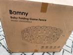 À vendre : Parc bébé pliable Bamny (Baby Folding Game Fence), Ophalen, Zo goed als nieuw