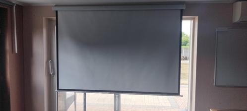 Jago Projectiescherm 203x203 - 113 inch, Audio, Tv en Foto, Projectieschermen, Zo goed als nieuw, Handmatig, Ophalen