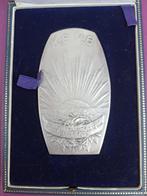 1970 medaille K.B.V.B. aan de heer Jozef Hollants, Postzegels en Munten, Penningen en Medailles, Verzenden, Overige materialen