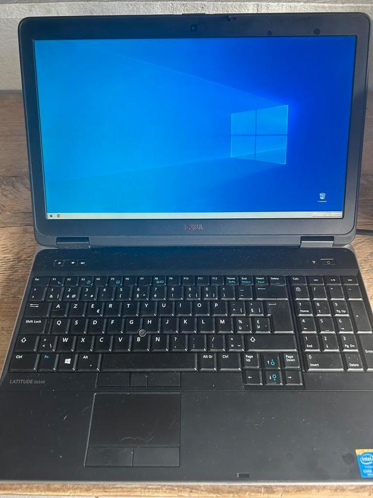 Laptop Dell Latitude E6540, Computers en Software, Windows Laptops, Gebruikt, SSD, 8 GB, Ophalen