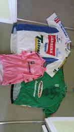maillots cyclistes cyclisme giro pantani mercatone carrera, Ophalen of Verzenden, Zo goed als nieuw