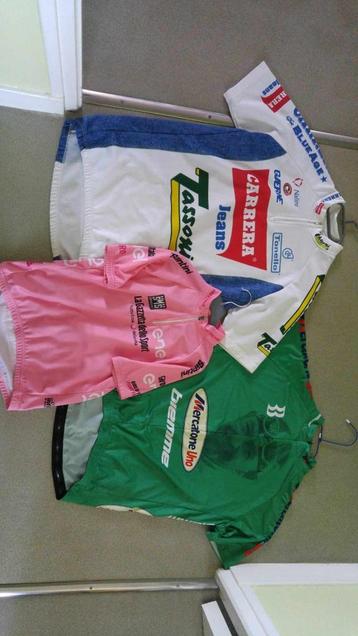 maillots cyclistes cyclisme giro pantani mercatone carrera  beschikbaar voor biedingen