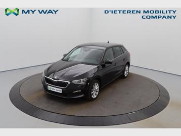Skoda Scala Scala 1.0 TSI Clever, Autos, Argent ou Gris, Entreprise, Boîte manuelle, 124 g/km