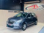 Peugeot 2008 1.6 e-HDi Allure * GARANTIE 12 MOIS *, USB, Euro 5, Gebruikt, Zwart
