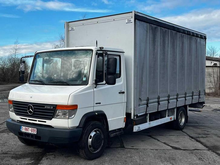Mercedes-Benz Vario 816 D Truck 2011, Autos, Camions, Entreprise, Mercedes-Benz, Autres carburants