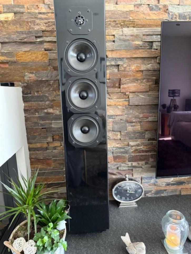 Mooie surround 5.1 set Yamaha, Visaton luidsprekers Canton, Audio, Tv en Foto, Home Cinema-sets, Zo goed als nieuw, 5.1-systeem
