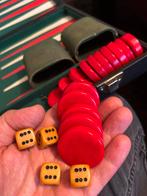Vintage Backgammon set., Hobby & Loisirs créatifs, Jeux de société | Jeux de plateau, 1 ou 2 joueurs, Enlèvement ou Envoi, Utilisé