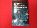 Zakboek Keel-, Neus-, Oorheelkunde, Boeken, Ophalen of Verzenden, Gelezen, Hoger Onderwijs, F. Debruyne & H. Marres