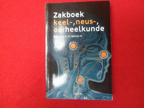 Zakboek Keel-, Neus-, Oorheelkunde, Boeken, Studieboeken en Cursussen, Gelezen, Hoger Onderwijs, Ophalen of Verzenden