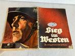 Duits tijdschrift 'Sieg im Westen, Overwinning in het Westen, Ophalen of Verzenden, Boek of Tijdschrift