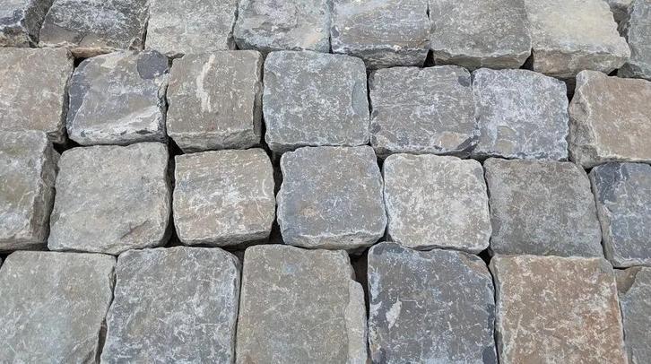 50m² Kasseien Platines, Jardin & Terrasse, Gravier, Rochers & Caillasse, Rocher, Enlèvement