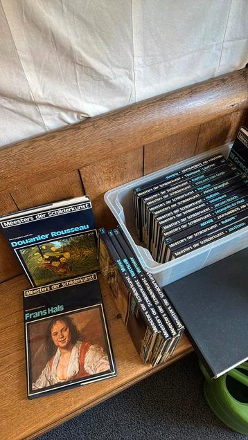 Meesters der schilderkunst 20 stuks beschikbaar voor biedingen