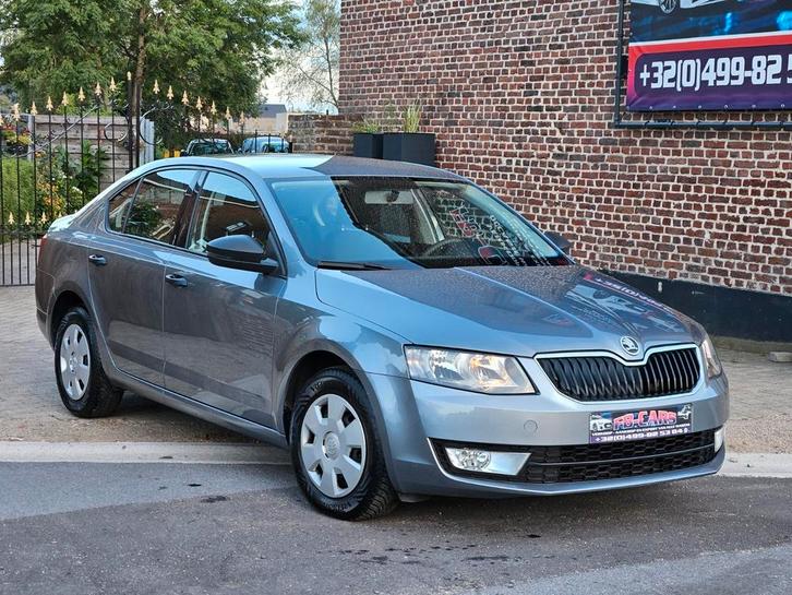 Skoda Octavia 2014 1.6 105pk/Airco/Trekhaak/Top staat, Auto's, Skoda, Bedrijf, Octavia, ABS, Airbags, Airconditioning, Boordcomputer