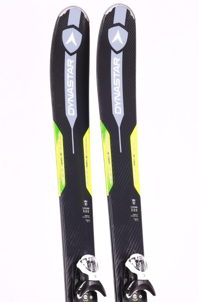 180 ski's DYNASTAR LEGEND X88, power drive, woodcore + Look, Sport en Fitness, Skiën en Langlaufen, Gebruikt, Ski's, Ski, Carve