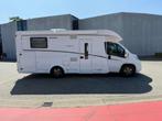 Camper Dethleffs Trend 5057DBM & levelsyst. & veel opties ., Caravans en Kamperen, Mobilhomes, Ringverwarming, Fiat, Dethleffs