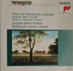 Music for Trumpet & Orchestra - Steele-Perkins / Tafelmusik, Comme neuf, Enlèvement ou Envoi, Orchestre ou Ballet