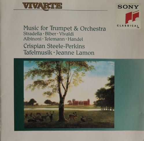Music for Trumpet & Orchestra - Steele-Perkins / Tafelmusik, Cd's en Dvd's, Cd's | Klassiek, Zo goed als nieuw, Orkest of Ballet