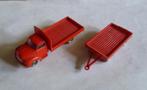 Lego HO Esso Flatbed Truck + Esso Trailer 251-252, Ophalen of Verzenden, Gebruikt, Complete set, Lego