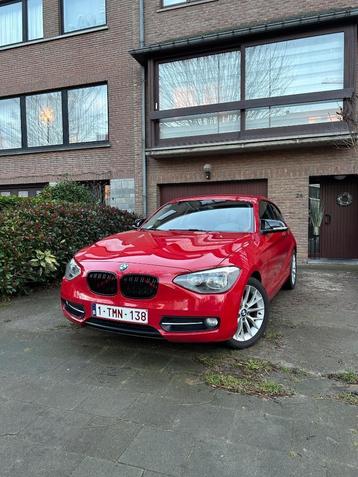 BMW 1-serie - 114i Sport, Auto's, BMW, 4 zetels, 4 cilinders, 127 g/km, Handgeschakeld