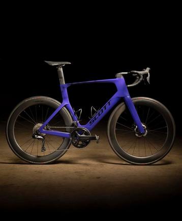 SCOTT FOIL RC10 ultegra DI2 grote carbonwielen beschikbaar voor biedingen