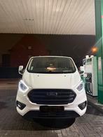 FORD TRANSIT CUSTOM !!!, Auto's, Zwart, Wit, Diesel, Particulier