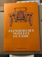 Prestigieuses Voitures Du Passé, Grange Batelière, Enlèvement ou Envoi, Utilisé, Autres sujets/thèmes, Photo