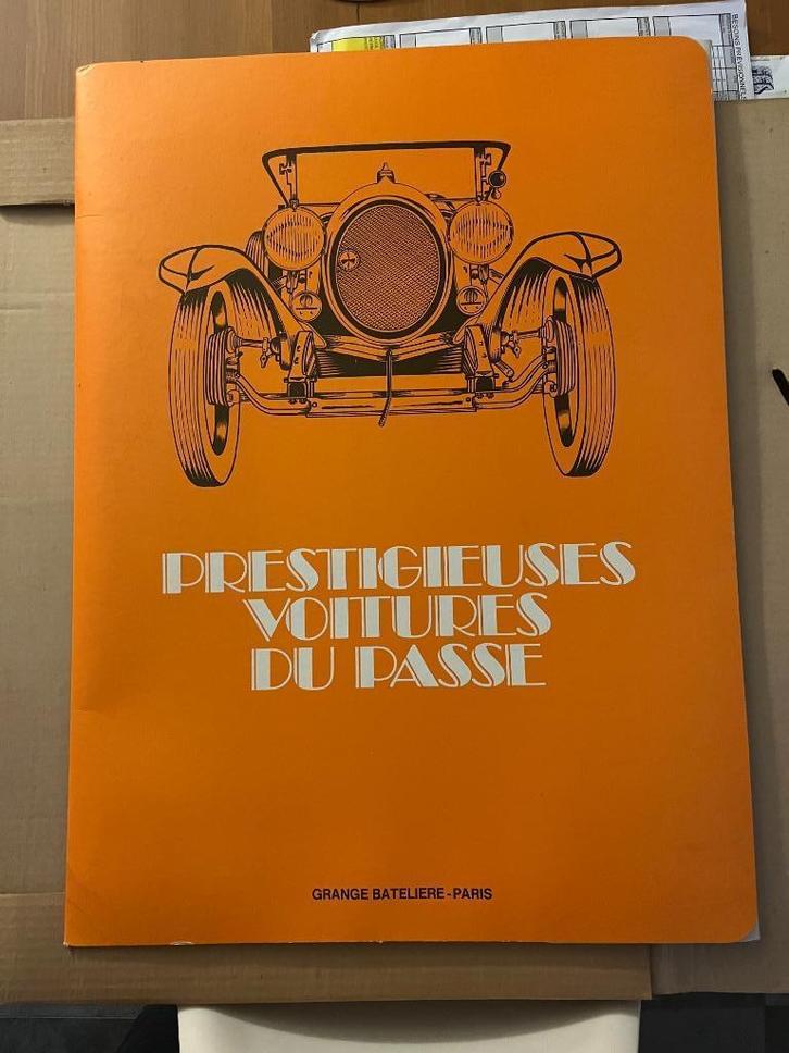 Prestigieuses Voitures Du Passé, Grange Batelière, Verzamelen, Foto's en Prenten, Gebruikt, Foto, Overige onderwerpen, Ophalen of Verzenden