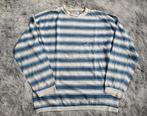 Vintage trui van Armani Jeans — Marineblauwe strepen — Maat, Kleding | Heren, Truien en Vesten, Ophalen of Verzenden