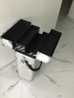 Kapper koffer in prima staat, Gebruikt, Slot, 45 tot 55 cm, Ophalen of Verzenden