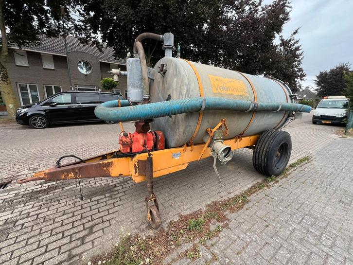 mesttank Beerton Veenhuis 5500liter watertank, Zakelijke goederen, Landbouw | Werktuigen, Akkerbouw, Bollenteelt, Boomteelt, Fruitteelt