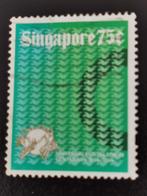 Singapore 1974 - 100 jaar UPU, Postzegels en Munten, Ophalen of Verzenden, Gestempeld