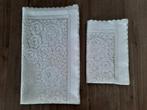 2 vintage tafellakens gehaakt, Ophalen of Verzenden, Zo goed als nieuw
