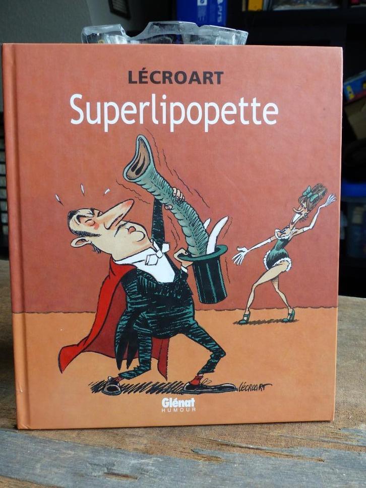 BD Superlipopette en TBE & EO, Livres, BD, Comme neuf, Une BD, Enlèvement ou Envoi