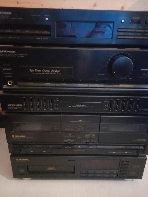 CHAINE HIFI PIONNER, Audio, Tv en Foto, Stereoketens, Gebruikt, Cassettedeck, Cd-speler, Tuner of Radio, Speakers, Pioneer, Ophalen