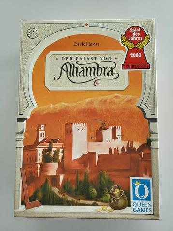 Alhambra - tegelbouwspel