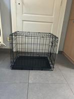 Honden bench zwart, Dieren en Toebehoren, Ophalen of Verzenden, Zo goed als nieuw