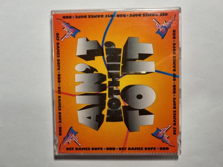 Ain’t Noth’ To It, Cd's en Dvd's, Cd's | Hiphop en Rap, Zo goed als nieuw, Ophalen of Verzenden