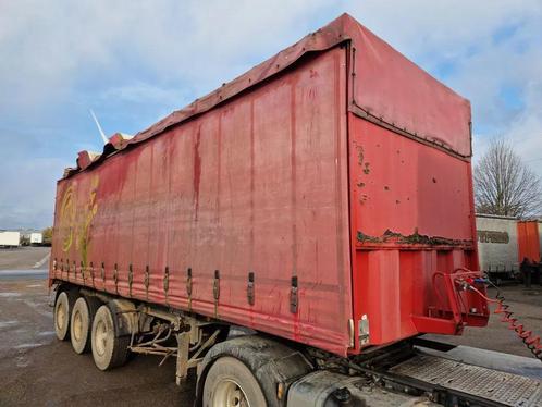 Schwarzmüller SPA 3 / EC / HUBDACH / TOIT LEVANT / HEFDAK /, Auto's, Vrachtwagens, Bedrijf, Te koop, Aanhangers en Opleggers, Overige brandstoffen
