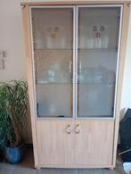 Vitrinekast eetkamer hout, Huis en Inrichting, Kasten | Vitrinekasten, Ophalen