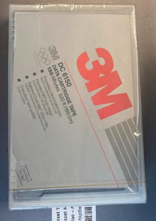 Vintage data cartridge tape, Computers en Software, Beschrijfbare discs, Nieuw, Overige typen, Herschrijfbaar, Ophalen of Verzenden