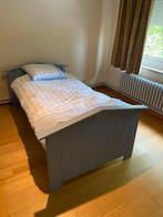 Eenpersoonsbed , kinderbed, Huis en Inrichting, Slaapkamer | Bedden, Ophalen, Gebruikt, Blauw