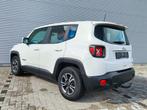 Jeep Renegade Longitude FWD (bj 2020, automaat), Auto's, Jeep, Stof, Gebruikt, 4 cilinders, Wit