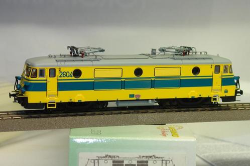 MEHANO 2604 DC/CC RONET SNCB NMBS PRE-DIGITAL, Hobby en Vrije tijd, Modeltreinen | H0, Nieuw, Locomotief, Gelijkstroom, Overige merken